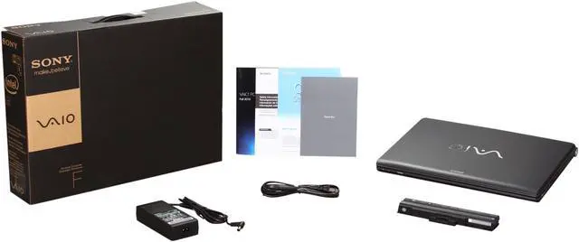 Alt view image 8 of 8 - SONY Laptop VAIO F Series Intel Core i7-740QM 4GB Memory 500GB HDD NVIDIA GeForce GT 425M 16.4" Windows 7 Home Premium 64-bit VPCF13XFX/B