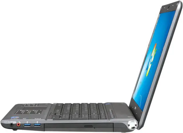 Alt view image 2 of 9 - SONY Laptop VAIO F Series Intel Core i7-740QM 4GB Memory 500GB HDD NVIDIA GeForce GT 425M 16.4" Windows 7 Home Premium 64-bit VPCF13WFX/BC