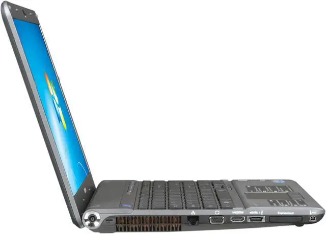 Alt view image 4 of 9 - SONY Laptop VAIO F Series Intel Core i7-740QM 4GB Memory 500GB HDD NVIDIA GeForce GT 425M 16.4" Windows 7 Home Premium 64-bit VPCF13WFX/BC