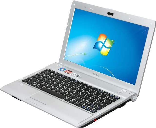 Main image of SONY Laptop VAIO YB Series AMD E-350 3GB Memory 320GB HDD AMD Radeon HD 6310 11.6" Windows 7 Home Premium 32-bit VPCYB14KX/S
