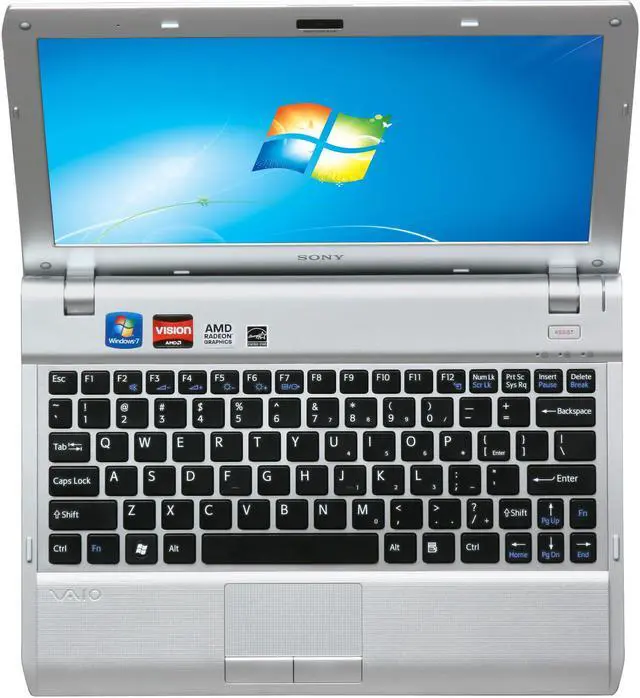 Alt view image 6 of 8 - SONY Laptop VAIO YB Series AMD E-350 3GB Memory 320GB HDD AMD Radeon HD 6310 11.6" Windows 7 Home Premium 32-bit VPCYB14KX/S