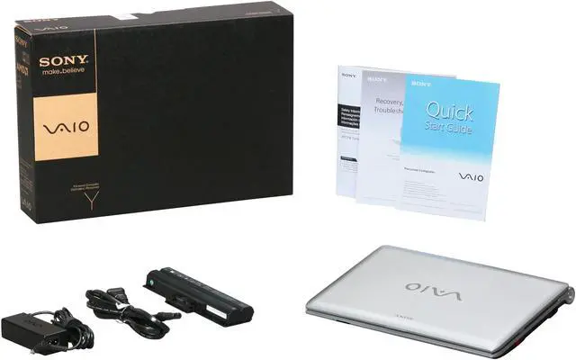 Alt view image 8 of 8 - SONY Laptop VAIO YB Series AMD E-350 3GB Memory 320GB HDD AMD Radeon HD 6310 11.6" Windows 7 Home Premium 32-bit VPCYB14KX/S
