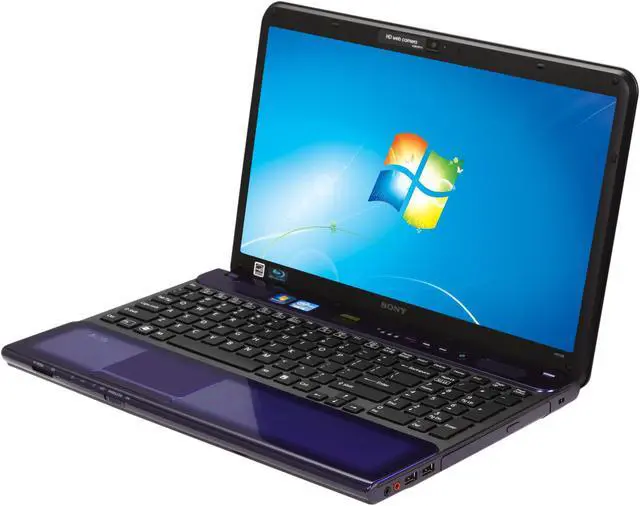 Main image of SONY Laptop VAIO CB Series Intel Core i5-2410M 4GB Memory 640GB HDD Intel HD Graphics 3000 15.5" Windows 7 Home Premium 64-bit VPCCB25FX/L