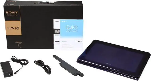 Alt view image 8 of 8 - SONY Laptop VAIO CB Series Intel Core i5-2410M 4GB Memory 640GB HDD Intel HD Graphics 3000 15.5" Windows 7 Home Premium 64-bit VPCCB25FX/L