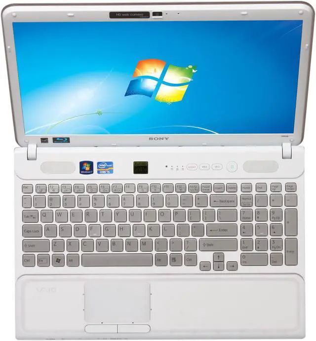 Alt view image 6 of 8 - SONY Laptop VAIO CB Series Intel Core i5-2410M 4GB Memory 640GB HDD Intel HD Graphics 3000 15.5" Windows 7 Home Premium 64-bit VPCCB25FX/W