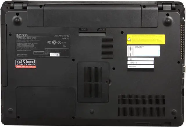 Alt view image 7 of 8 - SONY Laptop VAIO F Series Intel Core i7-2630QM 4GB Memory 500GB HDD NVIDIA GeForce GT 520M 16.4" Windows 7 Home Premium 64-bit VPCF221FX/B
