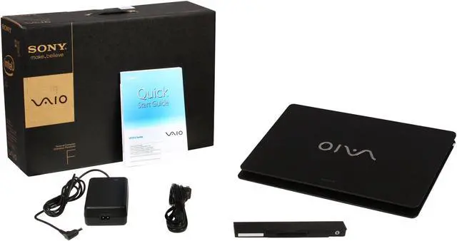 Alt view image 8 of 8 - SONY Laptop VAIO F Series Intel Core i7-2630QM 4GB Memory 500GB HDD NVIDIA GeForce GT 520M 16.4" Windows 7 Home Premium 64-bit VPCF221FX/B