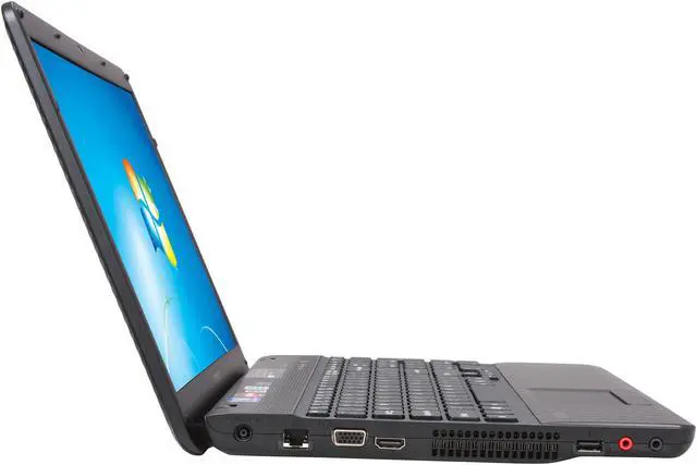 Alt view image 4 of 8 - SONY Laptop VAIO EL Series AMD E-350 4GB Memory 500GB HDD AMD Radeon HD 6310 15.5" Windows 7 Home Premium 64-bit VPCEL17FX/B