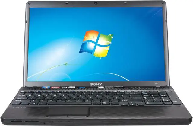 Alt view image 5 of 8 - SONY Laptop VAIO EL Series AMD E-350 4GB Memory 500GB HDD AMD Radeon HD 6310 15.5" Windows 7 Home Premium 64-bit VPCEL17FX/B