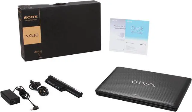 Alt view image 8 of 8 - SONY Laptop VAIO EL Series AMD E-350 4GB Memory 500GB HDD AMD Radeon HD 6310 15.5" Windows 7 Home Premium 64-bit VPCEL17FX/B