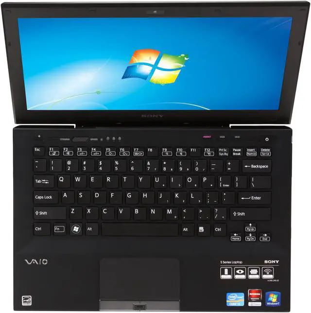 Alt view image 6 of 8 - SONY VAIO S Series VPCSA25GX/BI Notebook Intel Core i5 2410M(2.30GHz) 13.3" 4GB Memory DDR3 1333 256GB SSD DVD±R/RW AMD Radeon HD 6630M