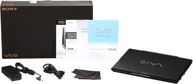 Alt view image 8 of 8 - SONY VAIO S Series VPCSA25GX/BI Notebook Intel Core i5 2410M(2.30GHz) 13.3" 4GB Memory DDR3 1333 256GB SSD DVD±R/RW AMD Radeon HD 6630M