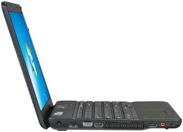 Alt view image 4 of 8 - SONY Laptop VAIO EH Series Intel Pentium B940 4GB Memory 500GB HDD Intel HD Graphics 15.5" Windows 7 Home Premium 64-bit VPCEH11FX/B