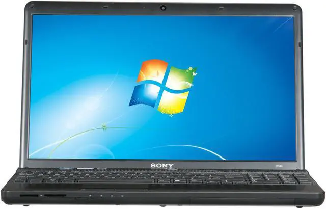 Alt view image 5 of 8 - SONY Laptop VAIO EH Series Intel Pentium B940 4GB Memory 500GB HDD Intel HD Graphics 15.5" Windows 7 Home Premium 64-bit VPCEH11FX/B