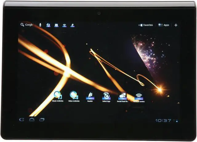 Main image of SONY Tablet S SGPT111US/S NVIDIA Tegra 2 9.4" 1GB DDR2 Memory 16GB Storage NVIDIA ULP GeForce