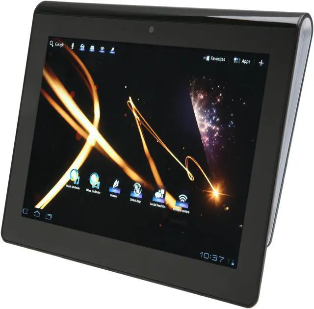 Alt view image 2 of 8 - SONY Tablet S SGPT111US/S NVIDIA Tegra 2 9.4" 1GB DDR2 Memory 16GB Storage NVIDIA ULP GeForce