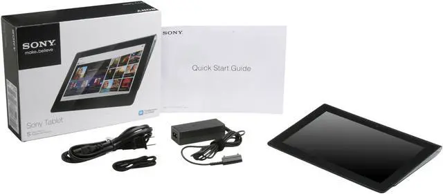 Alt view image 8 of 8 - SONY Tablet S SGPT111US/S NVIDIA Tegra 2 9.4" 1GB DDR2 Memory 16GB Storage NVIDIA ULP GeForce