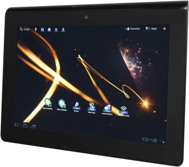 Alt view image 2 of 7 - SONY Tablet S (SGPT112US/S) Tablet NVIDIA Tegra 2 9.4" 1GB DDR2 Memory 32GB Storage NVIDIA ULP GeForce
