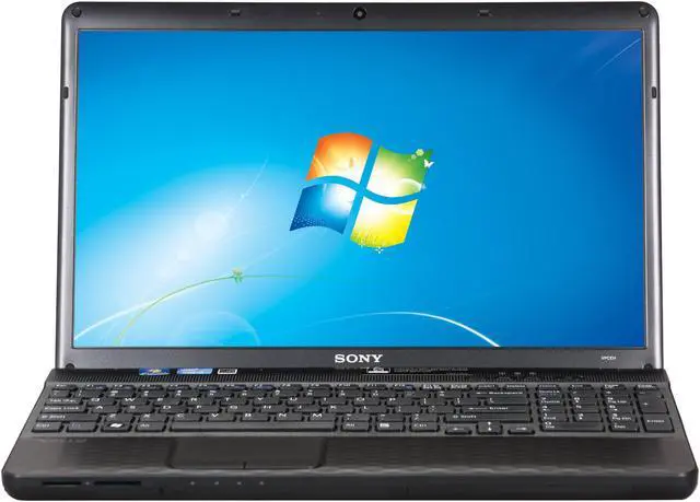 Alt view image 5 of 8 - SONY Laptop VAIO Intel Core i5-2430M 4GB Memory 640GB HDD Intel HD Graphics 3000 15.5" Windows 7 Home Premium 64-Bit VPCEH27FX/B