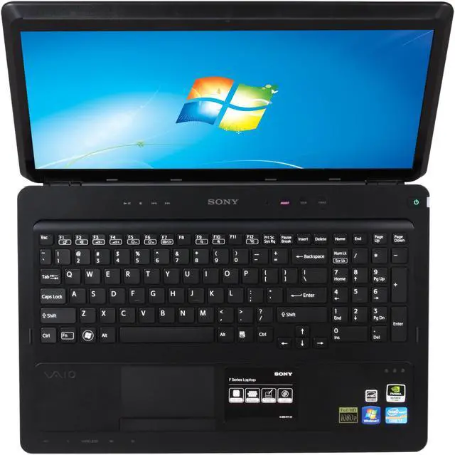 Alt view image 6 of 8 - SONY Laptop Intel Core i7-2670QM 4GB Memory 500GB HDD NVIDIA GeForce GT 540M 16.4" Windows 7 Home Premium 64-Bit VPCF23EFX/B