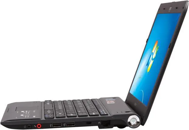 Alt view image 4 of 8 - SONY VAIO YB Series 11.6" AMD E-450 4GB Memory DDR3 1066 Windows 7 Home Premium 32-Bit VPCYB35KX/B