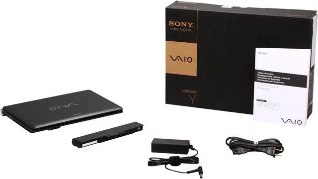 Alt view image 8 of 8 - SONY VAIO YB Series 11.6" AMD E-450 4GB Memory DDR3 1066 Windows 7 Home Premium 32-Bit VPCYB35KX/B
