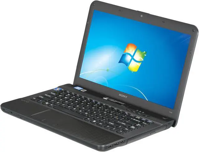 SONY - SONY VAIO Eシリーズ Windows10  i3-2330M 6GB Sony Vaio 15.6” LCD i3-2330M 2.2GHz 2Core 596GB HDD 4GB RAM