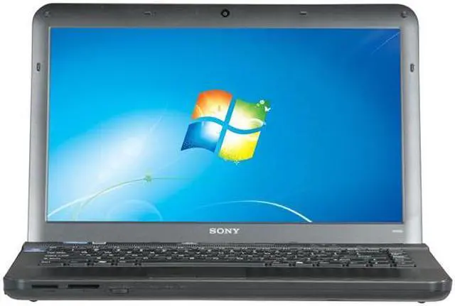 Alt view image 5 of 8 - SONY Laptop VAIO EG Series Intel Core i3-2330M 4GB Memory 640GB HDD Intel HD Graphics 3000 14.0" Windows 7 Home Premium 64-bit VPCEG23FX/B