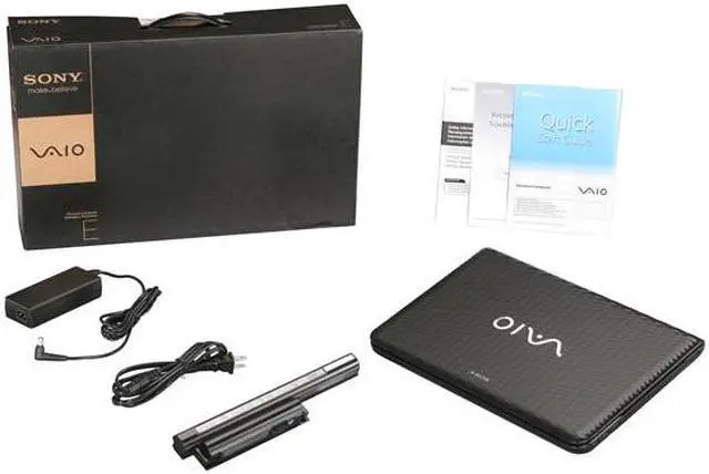 Alt view image 8 of 8 - SONY Laptop VAIO EG Series Intel Core i3-2330M 4GB Memory 640GB HDD Intel HD Graphics 3000 14.0" Windows 7 Home Premium 64-bit VPCEG23FX/B
