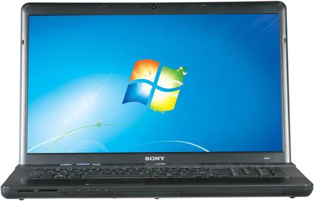 Alt view image 5 of 8 - SONY Laptop VAIO EJ Series Intel Core i5-2430M 4GB Memory 640GB HDD Intel HD Graphics 3000 17.3" Windows 7 Home Premium 64-Bit VPCEJ28FX/B