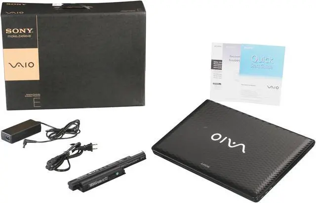 Alt view image 8 of 8 - SONY Laptop VAIO EJ Series Intel Core i5-2430M 4GB Memory 640GB HDD Intel HD Graphics 3000 17.3" Windows 7 Home Premium 64-Bit VPCEJ28FX/B