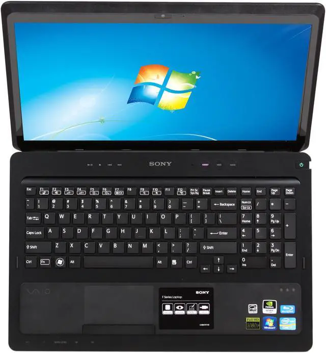 SONY VAIO F Series 16.4" Intel Core i7-2670QM 6GB Memory DDR3 1333 ...