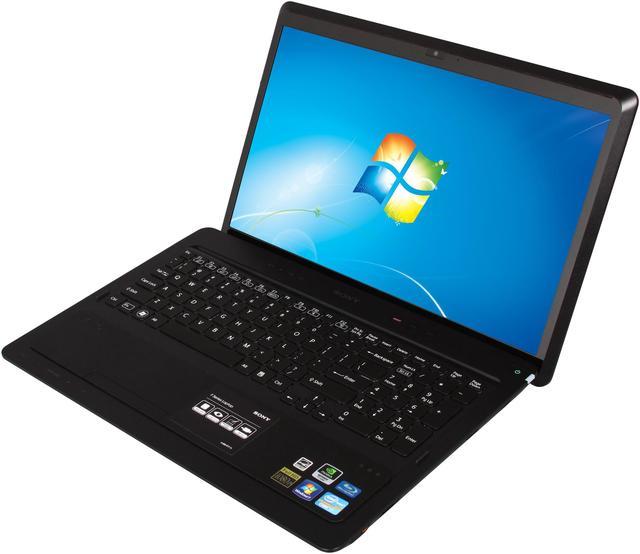 SONY Laptop VAIO F Series Intel Core i7-2670QM 4GB Memory 500GB HDD NVIDIA  GeForce GT 520M 16.4