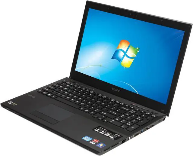 SONY Laptop VAIO SE Series Intel Core i5-2430M 4GB Memory 640GB