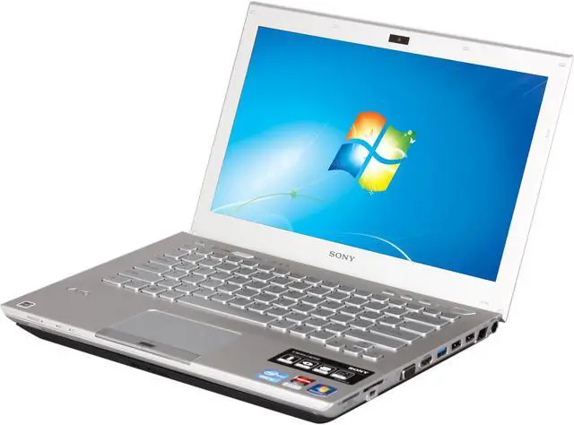 Main image of SONY Laptop VAIO SA Series Intel Core i5-2430M 4GB Memory 500GB HDD AMD Radeon HD 6630M 13.3" Windows 7 Home Premium 64-Bit VPCSA31FX/SI