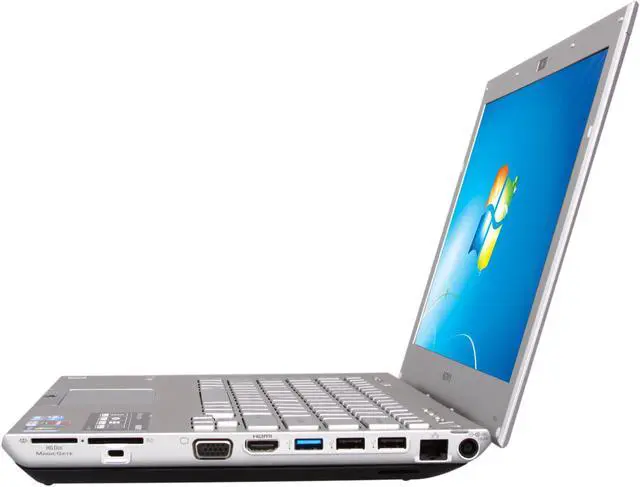 Alt view image 2 of 8 - SONY Laptop VAIO SA Series Intel Core i5-2430M 4GB Memory 500GB HDD AMD Radeon HD 6630M 13.3" Windows 7 Home Premium 64-Bit VPCSA31FX/SI
