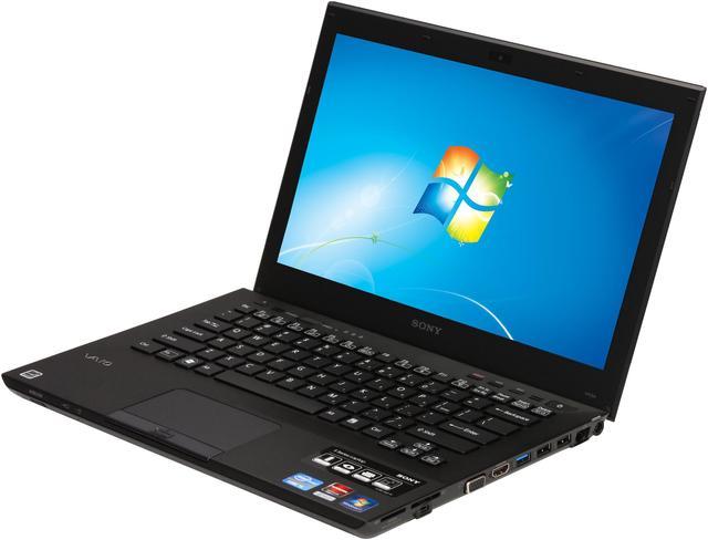 SONY Laptop VAIO SA Series Intel Core i5-2430M 4GB Memory 500GB HDD AMD  Radeon HD 6630M 13.3