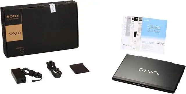 Alt view image 8 of 8 - SONY Laptop VAIO SA Series Intel Core i5-2430M 4GB Memory 500GB HDD AMD Radeon HD 6630M 13.3" Windows 7 Home Premium 64-Bit VPCSA3AFX/BI