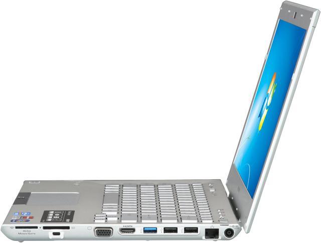 Alt view image 2 of 8 - SONY Laptop VAIO SA Series Intel Core i5-2430M 4GB Memory 500GB HDD AMD Radeon HD 6630M 13.3" Windows 7 Home Premium 64-Bit VPCSA3AFX/SI