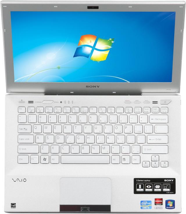 Alt view image 6 of 8 - SONY Laptop VAIO SA Series Intel Core i5-2430M 4GB Memory 500GB HDD AMD Radeon HD 6630M 13.3" Windows 7 Home Premium 64-Bit VPCSA3AFX/SI