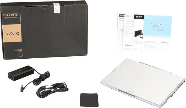 Alt view image 8 of 8 - SONY Laptop VAIO SA Series Intel Core i5-2430M 4GB Memory 500GB HDD AMD Radeon HD 6630M 13.3" Windows 7 Home Premium 64-Bit VPCSA3AFX/SI