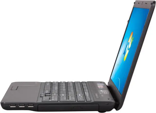 Alt view image 2 of 8 - SONY Laptop VAIO EL Series AMD E-450 4GB Memory 640GB HDD AMD Radeon HD 6310 15.5" Windows 7 Home Premium 64-Bit VPCEL26FX/B