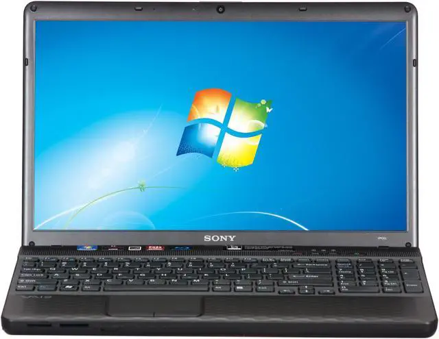 Alt view image 5 of 8 - SONY Laptop VAIO EL Series AMD E-450 4GB Memory 640GB HDD AMD Radeon HD 6310 15.5" Windows 7 Home Premium 64-Bit VPCEL26FX/B