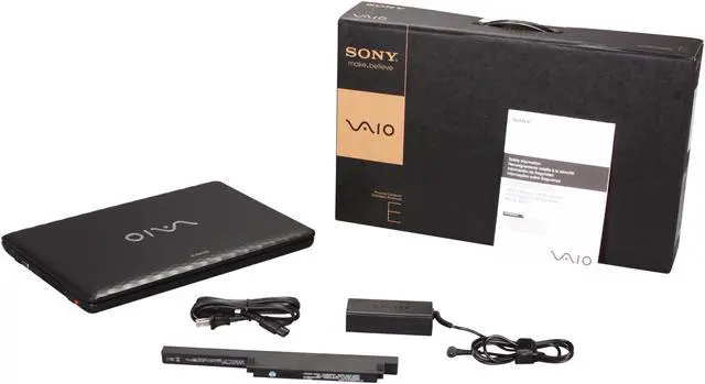 Alt view image 8 of 8 - SONY Laptop VAIO EL Series AMD E-450 4GB Memory 640GB HDD AMD Radeon HD 6310 15.5" Windows 7 Home Premium 64-Bit VPCEL26FX/B