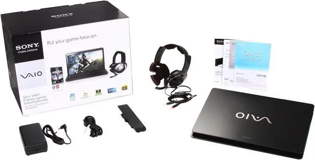 Alt view image 11 of 11 - SONY Laptop VAIO F Series Intel Core i7-2670QM 6GB Memory 500GB HDD NVIDIA GeForce GT 540M 16.4" VPCF23JFX/BC