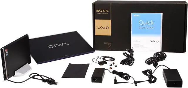 Alt view image 12 of 12 - SONY Laptop VAIO Z21 Series Intel Core i7-2620M 4GB Memory 256 GB SSD Intel HD Graphics 3000 13.1" Windows 7 Professional 64-Bit VPCZ216GX/L