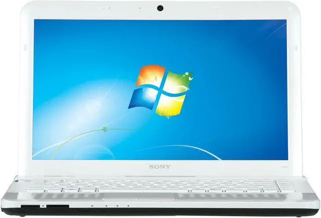 Alt view image 5 of 8 - SONY Laptop VAIO EG Series Intel Core i3-2350M 4GB Memory 640GB HDD Intel HD Graphics 3000 14.0" Windows 7 Home Premium 64-Bit VPCEG33FX/W