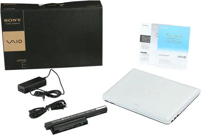 Alt view image 8 of 8 - SONY Laptop VAIO EG Series Intel Core i3-2350M 4GB Memory 640GB HDD Intel HD Graphics 3000 14.0" Windows 7 Home Premium 64-Bit VPCEG33FX/W