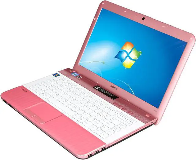 Main image of SONY Laptop VAIO EG Series Intel Core i5-2450M 4GB Memory 640GB HDD Intel HD Graphics 3000 14.0" Windows 7 Home Premium 64-Bit VPCEG34FX/P
