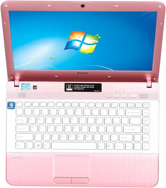 Alt view image 6 of 8 - SONY Laptop VAIO EG Series Intel Core i5-2450M 4GB Memory 640GB HDD Intel HD Graphics 3000 14.0" Windows 7 Home Premium 64-Bit VPCEG34FX/P